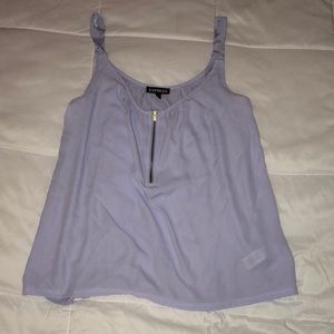 Lilac zip tank